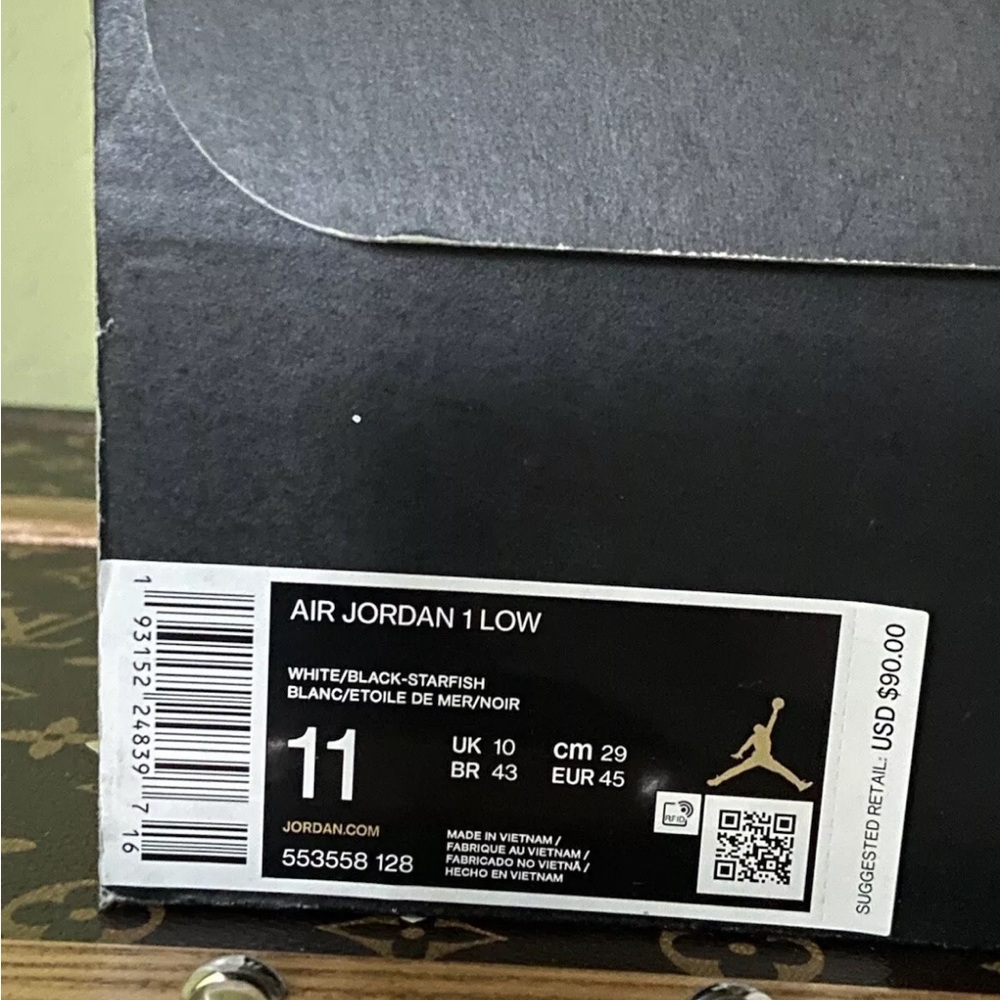 Size 11 - Jordan 1 Low Shattered Backboard 2019 - Picture 12 of 13
